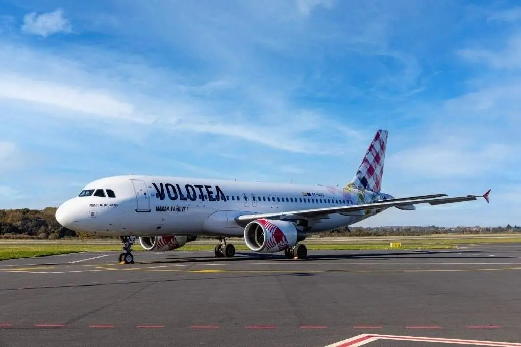 Avión Volotea