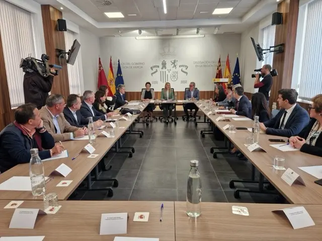 Reunión con alcaldes