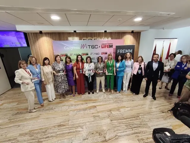Premiadas y distinguidas WITEC2025 en tamaño mediano