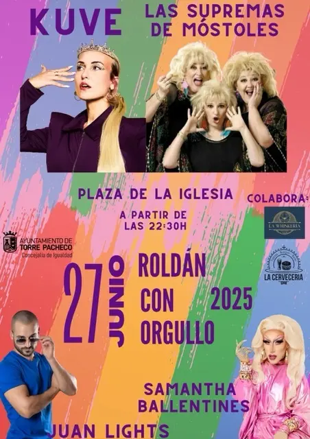Cartel Orgullo 2025