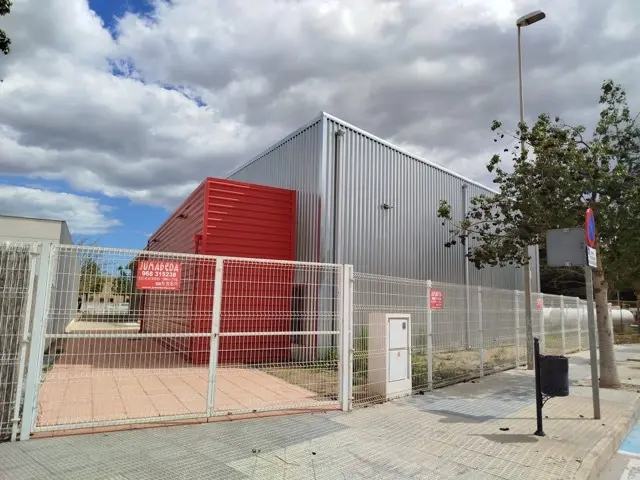 Foto nuevo edificio Escuela de Música de Pozo Estrecho