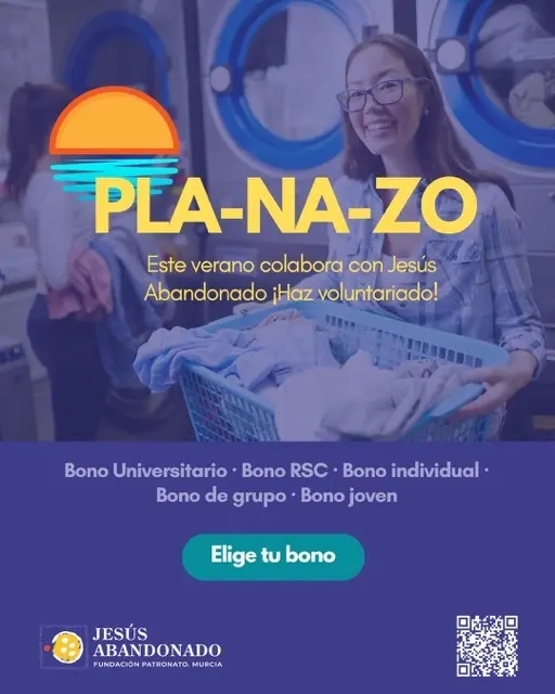 PLANAZO VOLUNTARIADO JESÚS ABANDONADO