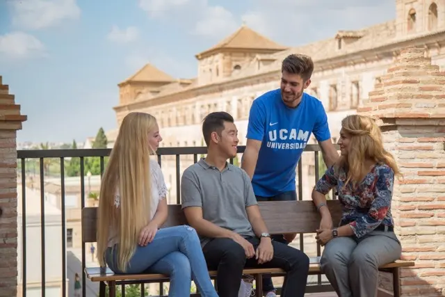 LOS CAMPUS DE LA UCAM DESTACAN POR SU INTERNACIONALIZACIÓN