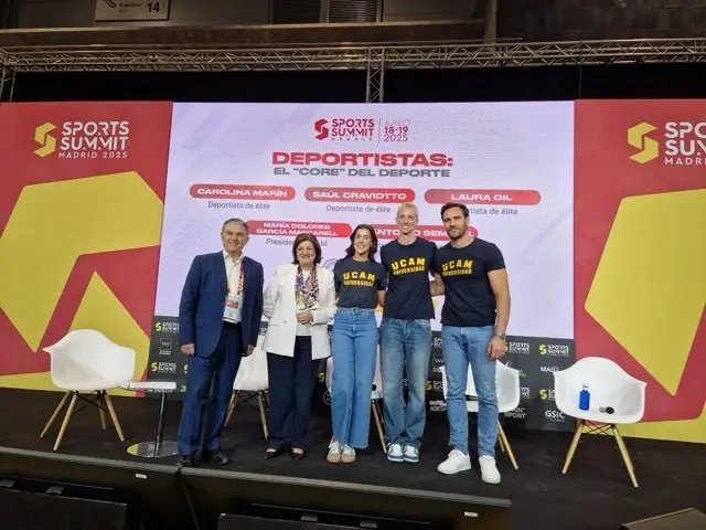 UCAM en Sports Summit