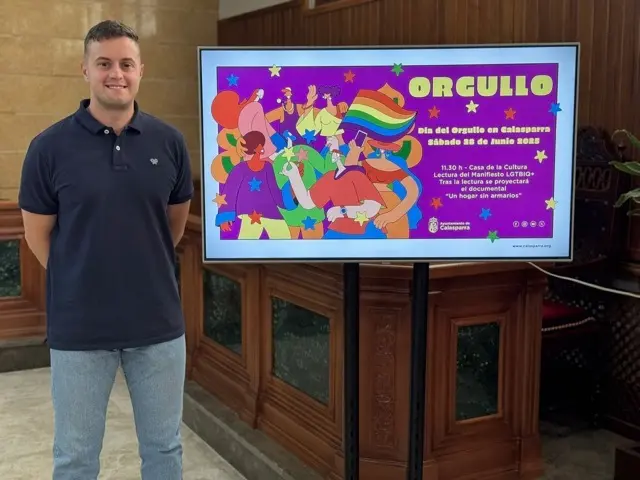 orgullo en tamaño mediano