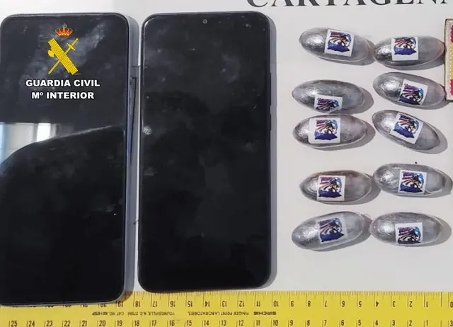 DETENIDO TRAFICO DROGA CARTAGENA