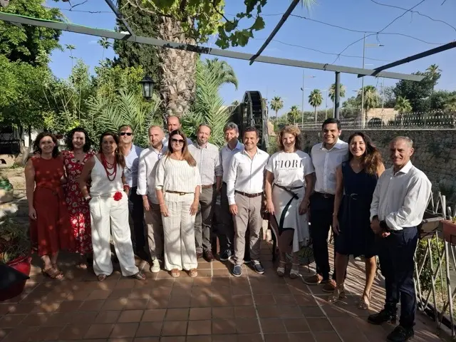 FOTO HIDROGEA_Reunión con alcaldesa de Alcantarilla