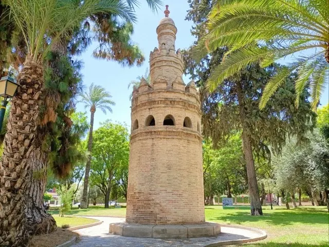 Vista del palomar de Villa Carmen en el barrio de El Ranero de Murcia - Huermur