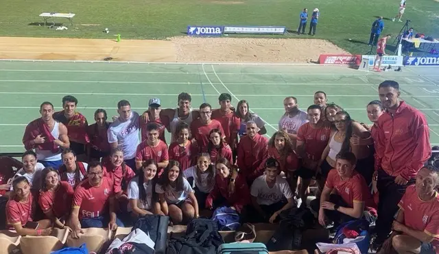 0713 Selección FAMU Cto. España Federaciones Autonómicas Ciudad Real 2025
