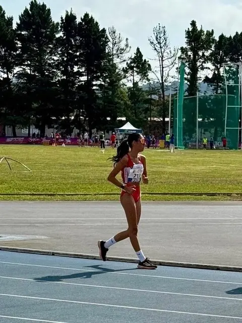 Claudia Marín Cto. España Sub16