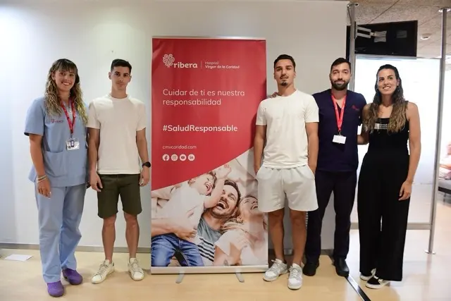 FC Cartagena y Hospital Ribera Virgen de la Caridad