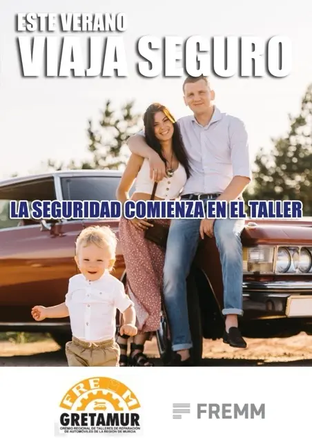 Cartel revisión vehículo