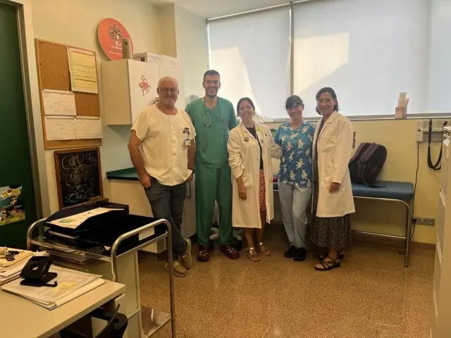 Equipo Neumología Pediátrica y alergias