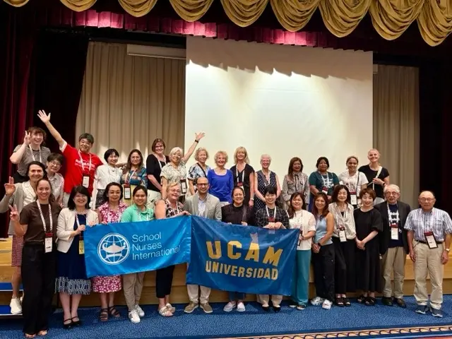 UCAM anfitriona de la 23ª Conferencia Internacional de School Nurses International (SNI)