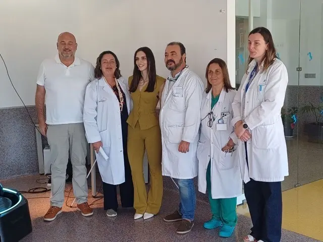quirofano de simulacion Santa Lucía