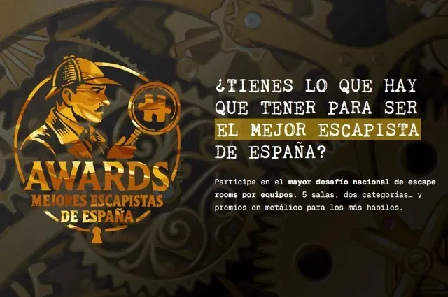 Awards Mejores Escapistas de España