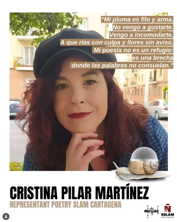 Cristina Pilar, Poetry Slam España