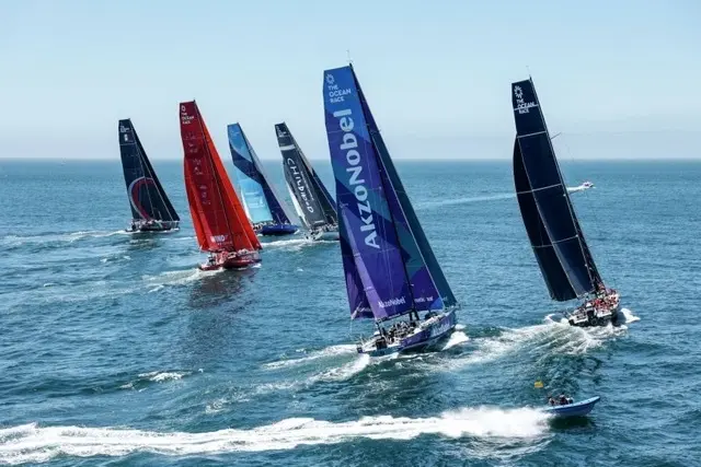 Second Leg of The Ocean Race Europe, from Cascais, Portugal, to Alicante, Spain.