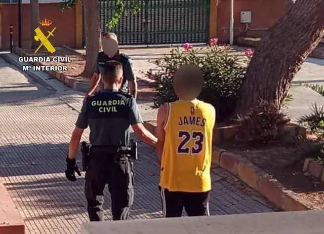 OP OJORAYO LOCALIZACION MENOR DESAPARECIDA Y DETENCION AGRESION.
