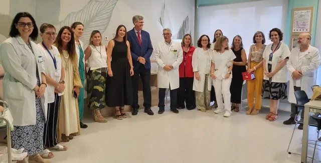 Nuevas salas lactancia Santa Lucía