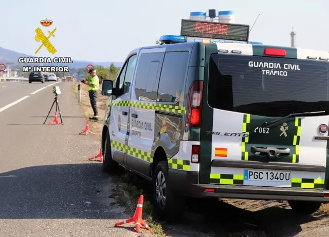 TRAFICO MOTORISTA EXCESO VELOCIDAD