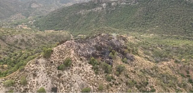 Incendio Abarán