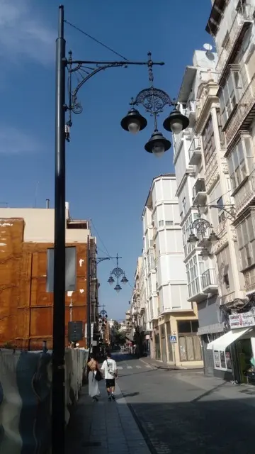 Foto Contrato alumbrado público