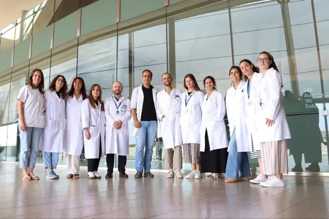 Grupo de investigacion Hospital Santa Lucia