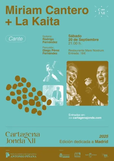 Cartel Miriam Cantero-La Kaita
