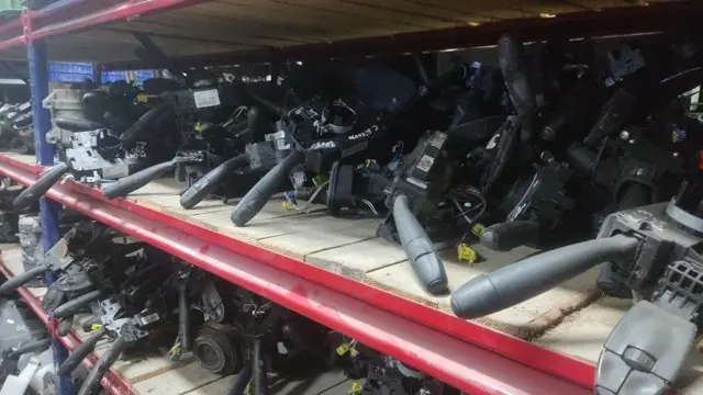 Material desguace vehículos