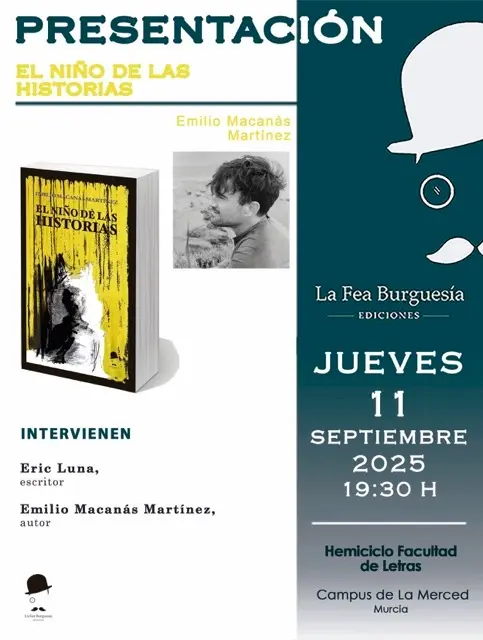 HEMICICLO PRESENTACIÓN EL NIÑO