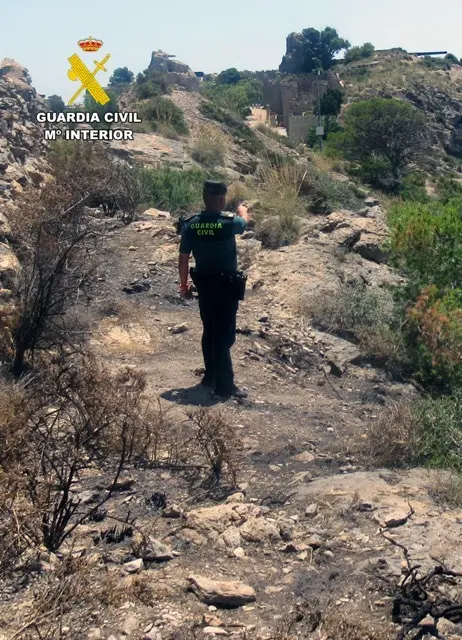 20250918 OP BENGALA INVESTIGADOS INCENDIO FORESTAL PPN AGUILAS