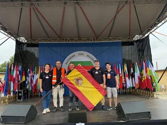 Investigadores UCAM Bulgaria OTAN 2025 ¡
