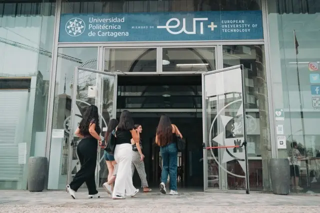 Bienvenida puerta