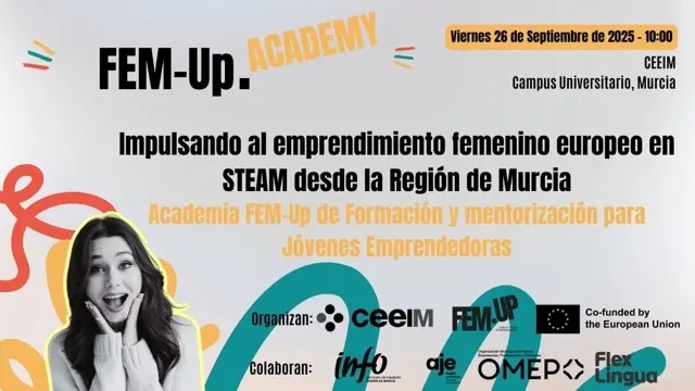 Cartel Academia FEM-Up