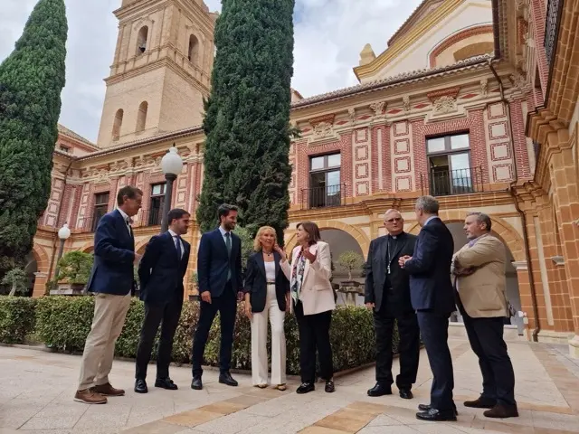 UCAM- INAUGURACIÓN REHABILITACIÓN CLAUSTRO