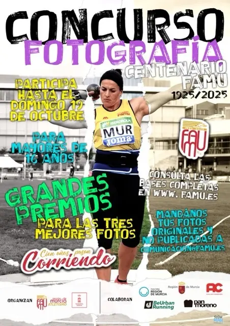 Cartel Concurso de Fotografía FAMU