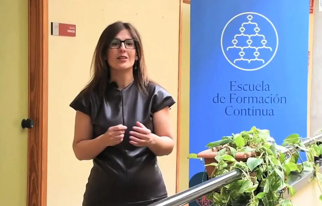 Vanesa Valero vicerrectora UMU
