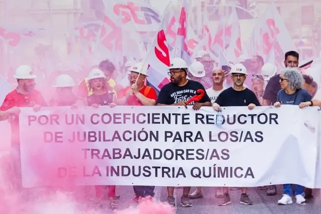 Coeficiente reductor jubilación química refino STR