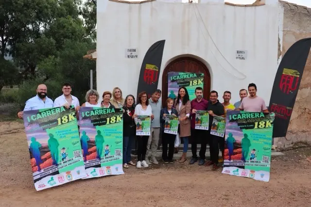 Presentación de la I Carrera del Mingrano 18K