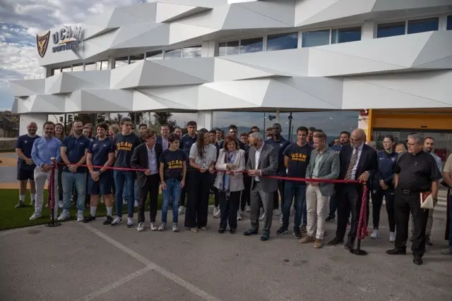 Inauguracion Gimnasio-