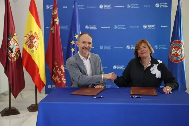 Mathieu Kessler y Nuria Castillo
