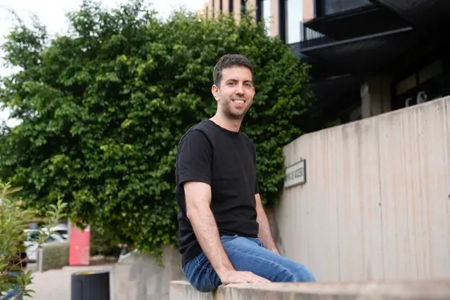 Pablo Cano, investigador de la Universidad de Murcia