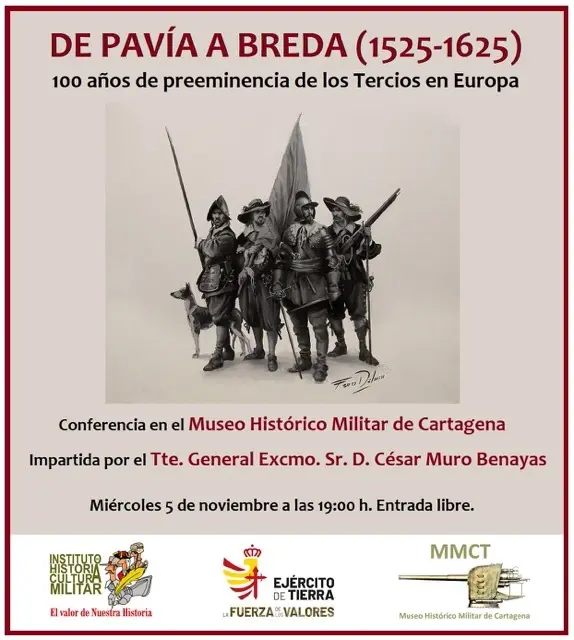 CARTEL CONF. PAVÍA-BREDA