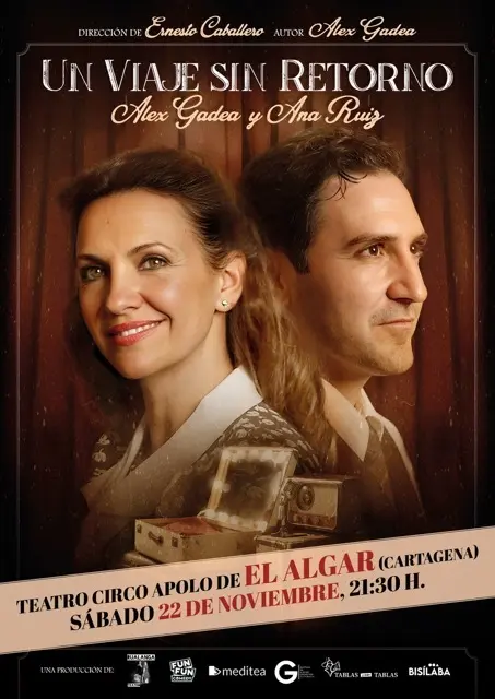 Cartel EL ALGAR UN VIAJE SIN RETORNO