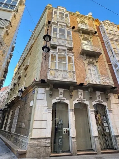 Edificio Cofradía Marraja en Cartagena