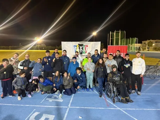 I Jornada Atletismo Personas con Discapacidad
