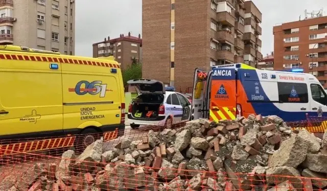Vehículos de emergencias en Murcia