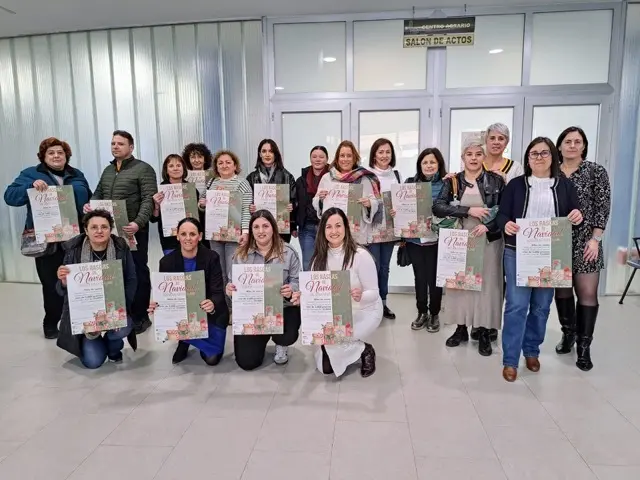 Presentación de la campaña de comercio de Navidad del Ayuntamiento de Fuente Álamo de Murcia