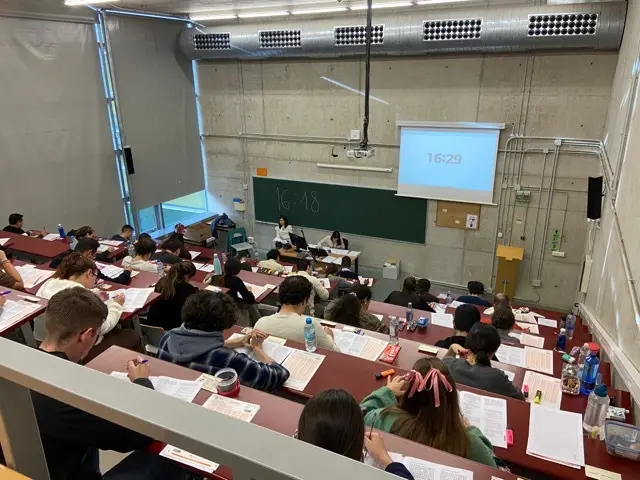 Foto examen MIR 2025